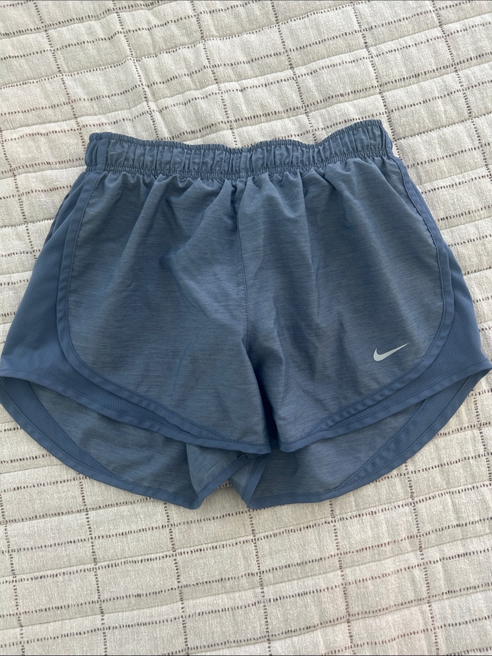 Nike Women’s Slate Blue Athletic Running Shorts